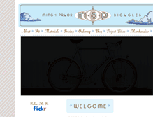 Tablet Screenshot of mapbicycles.com